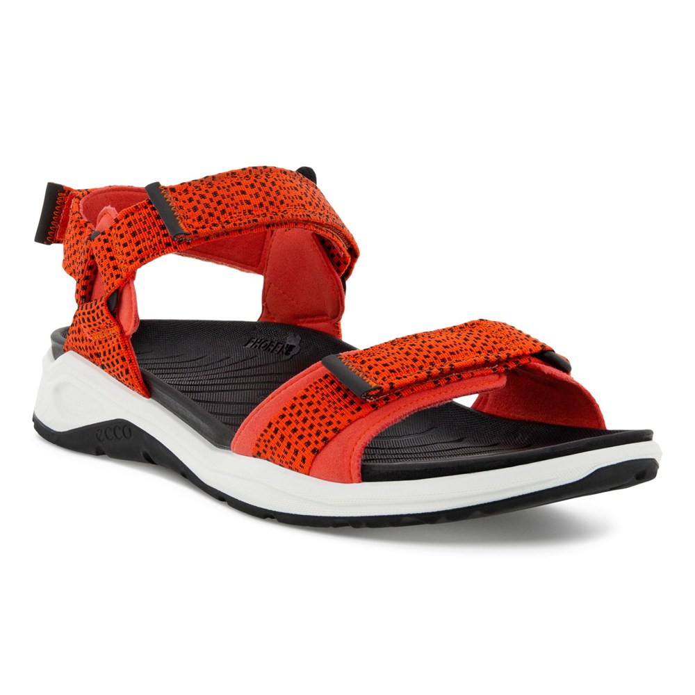 Sandalias Hombre - ECCO X-Trinsic 3S Water - Rojos - YCK873029